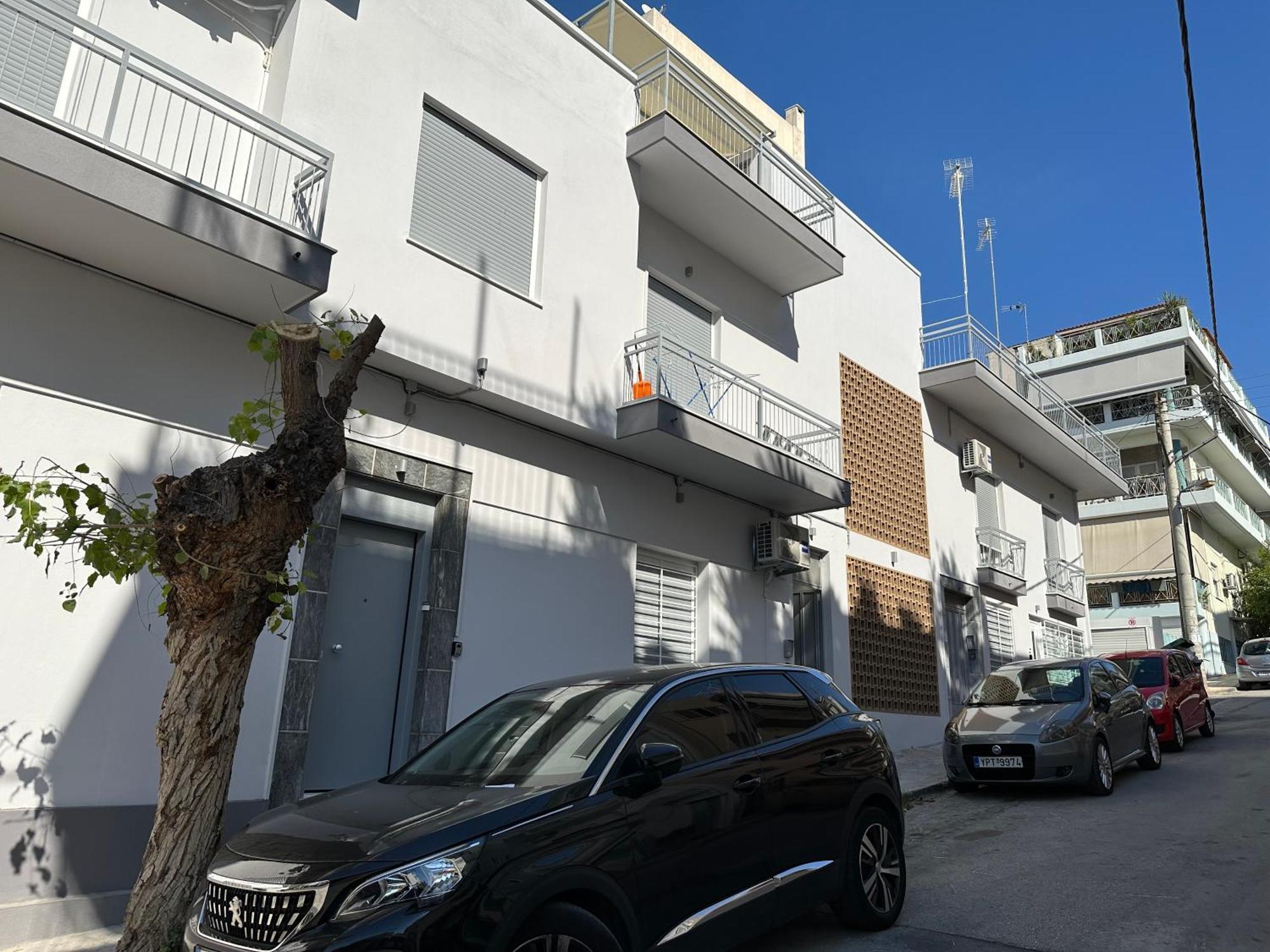 A13 Athens Apartment Exterior foto